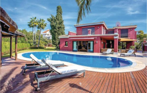 Lovely Home In Elviria With House Sea View